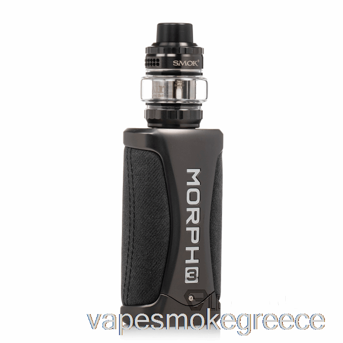 Vape Greece Smok Morph 3 230w Starter Kit Black Gunmetal